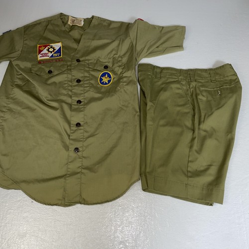 Camicia vintage boy scout - camicia,