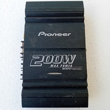 Pioneer 200w max power mosfet - pioneer,
