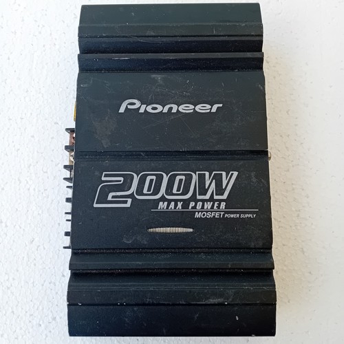Pioneer 200w max power mosfet - pioneer,