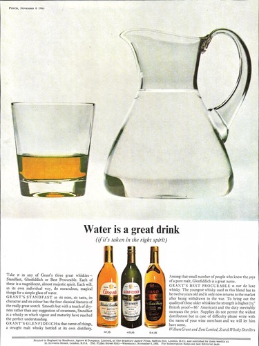 Original 1963 advert for - advert,