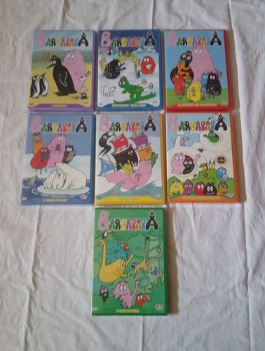 Barbapapà lotto dvd - barbapapà, di