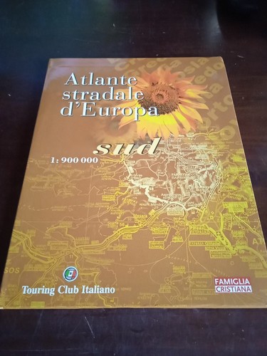 Atlante stradale europa - stradale, d'europa