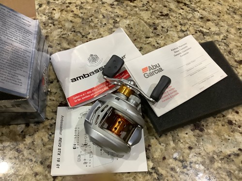 Abu garcia ambassadeur - ambassadeur, revo