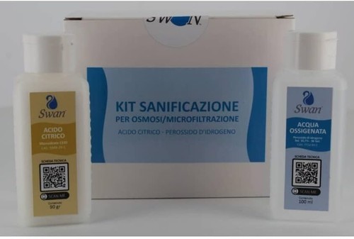 Kit sanificazione per impianti - kit,