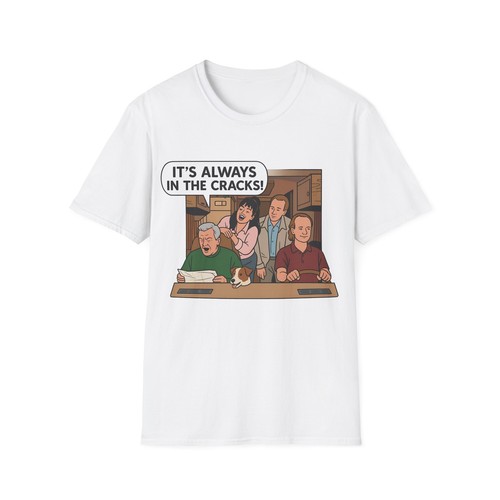 Shirt frasier show - t-shirt,