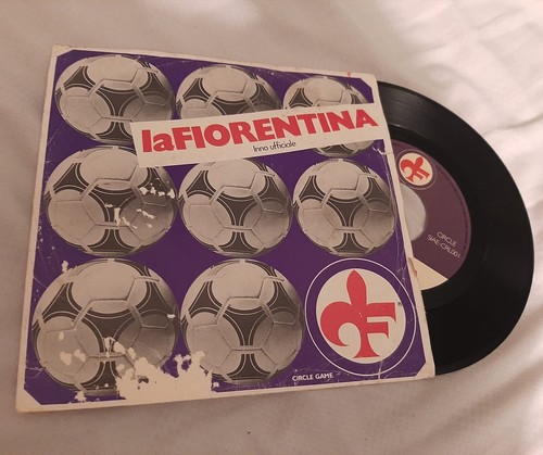 Fiorentina disco giri con - fiorentina, 45