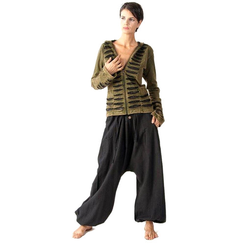 Pantaloni harem pumphose - pantaloni,