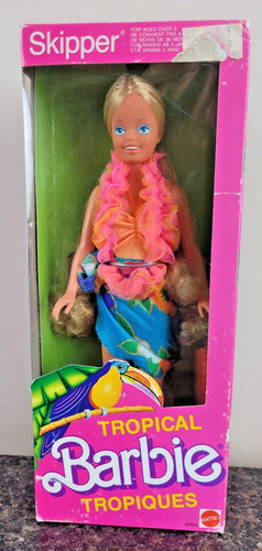 Vintage mattel 4064 tropical - mattel,