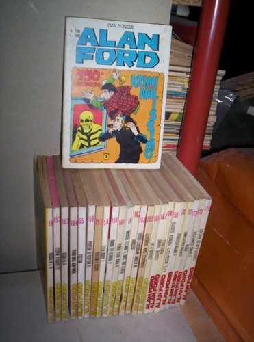 Alan ford corno sequenza - alan,