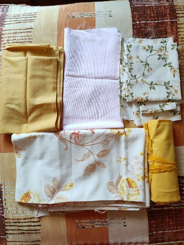 Lotto stock scampoli cotone - stock,