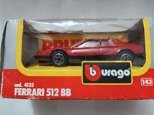 Modello ferrari 512 - modello,