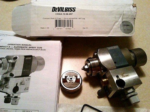 Devilbiss compact auto x - compact,