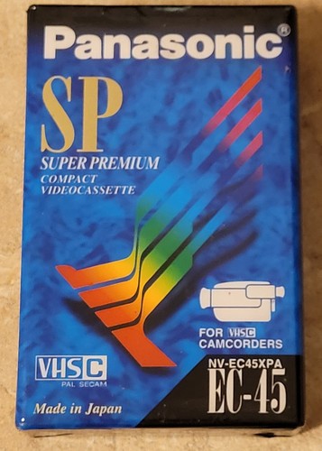 Nastro videocamera vhsc - videocamera,