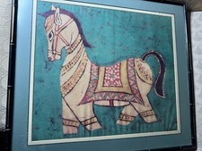 Quadro batik vintage una - batik, "una