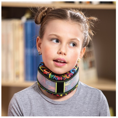 Collare cervicale pediatrico - collare,
