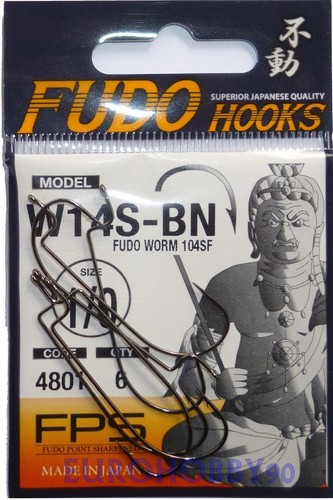 Ami fudo worm - pesca, spinning