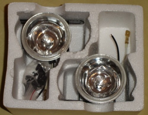 Fari antinebbia frontali 12v - fari,