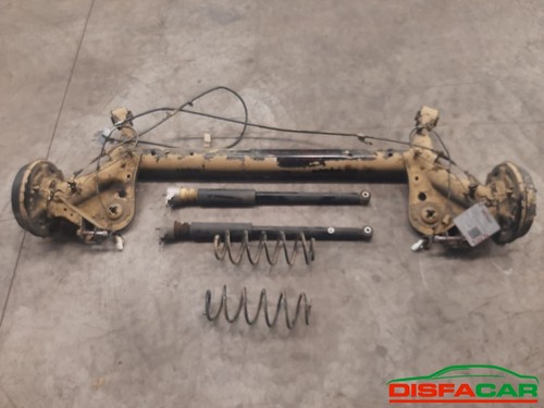 Assale posteriore mazda 3ª - assale,
