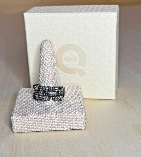 Anello qvc stile argento - stile,