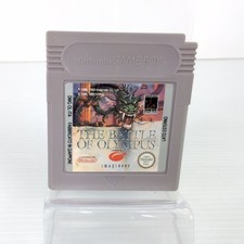 The battle olympus game boy - of,