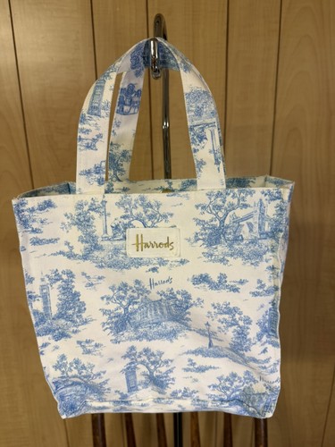 Harrods london toile tote - london,