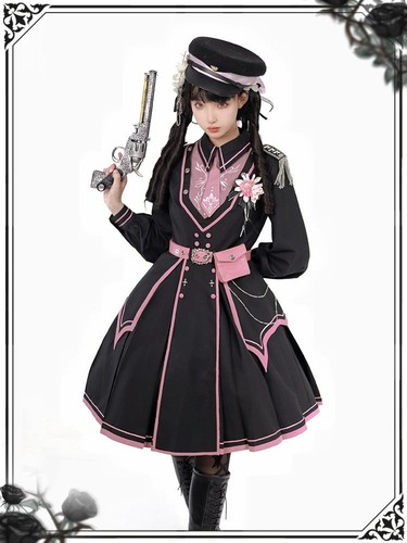 Chunlv lolita gothic black - chunlv,