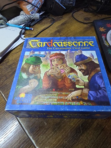 Cardcassonne carcassone - cardcassonne,