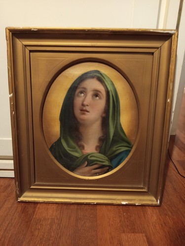 Antico quadro olio - , 700