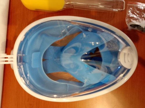 Maschera snorkeling 180 full - snorkeling, 180°