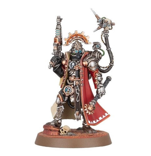 Skitarii marshal adeptus - skitarii,