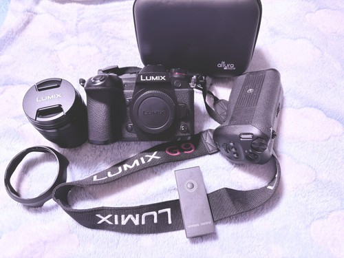 Panasonic lumix solo - g9,