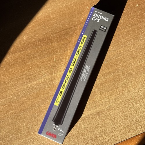 Antenna stelo per - antenna, nera