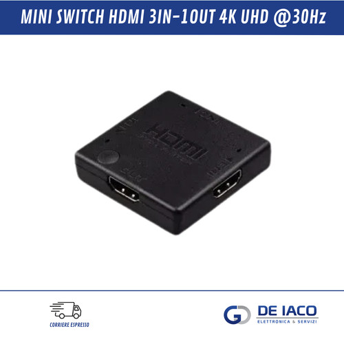 Mini switch hdmi ingressi - switch,