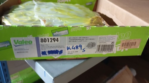 Kit frizione ford fiesta 3 - frizione,