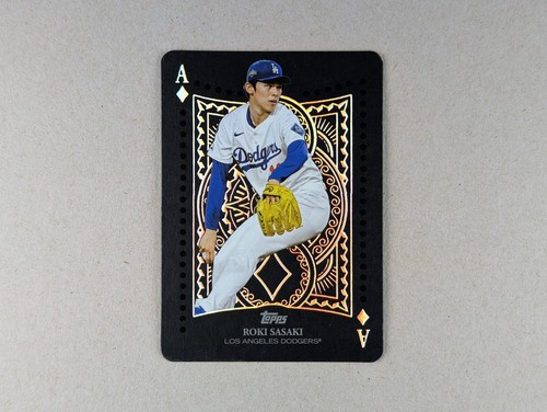 Roki sasaki 2026 topps - sasaki, 2