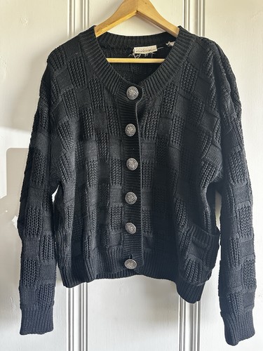 Cardigan maglia grossa - , vintage