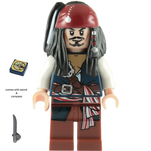 Lego minifigure pirati dei - lego,