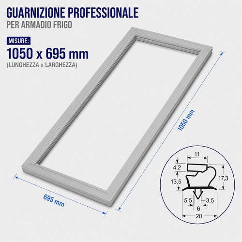 Guarnizione magnetica - guarnizione,