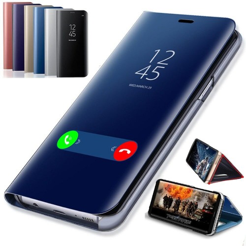 Coque rabat miroir clear - coque, view