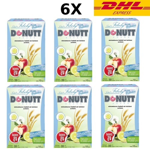 Donutt total fibely plus - 6x,