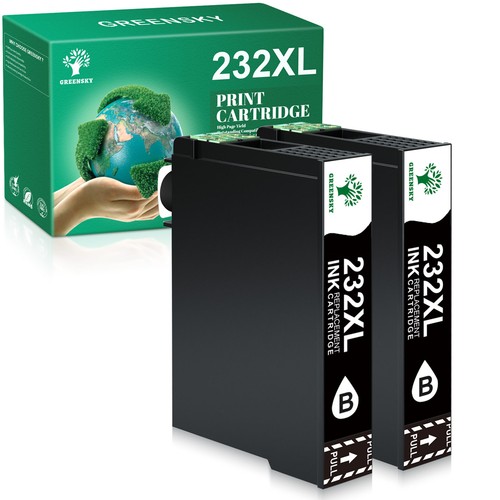 Pezzi inchiostro nero 232xl - inchiostro,