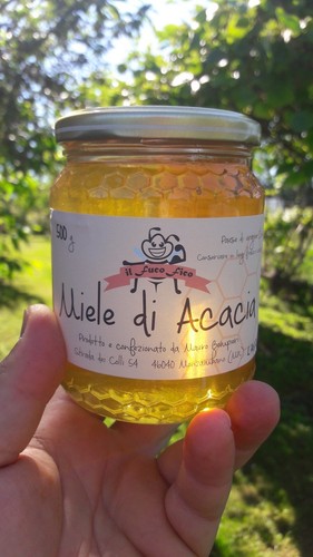 Miele acacia - miele, di