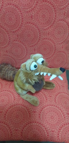 Era glaciale scrat - glaciale, peluche