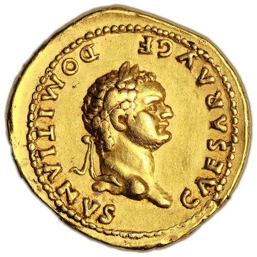 Moneta romana domiziano - moneta,