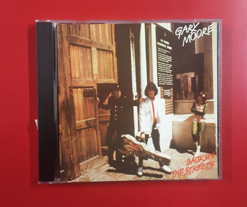 Gary moore back the - moore-, on