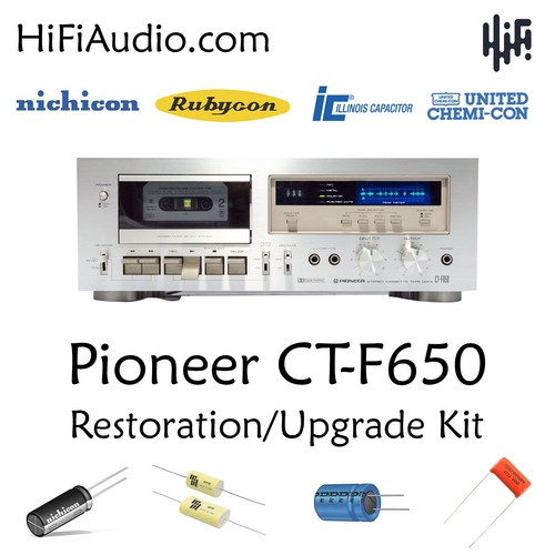 Pioneer f650 condensatore - ct-f650,