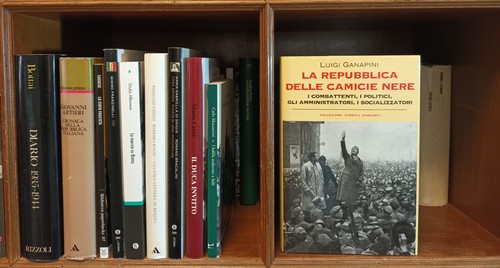 Lotto libri storia fascismo - libri,
