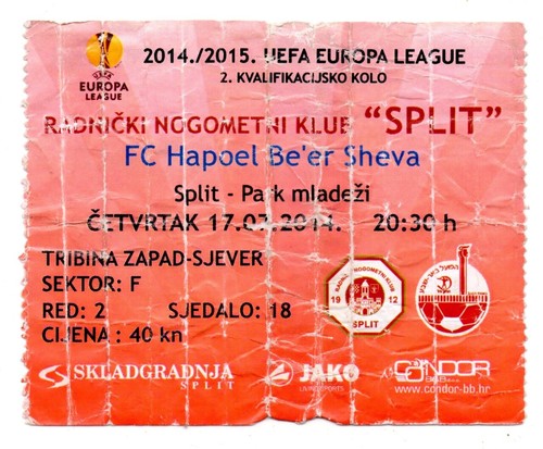 Biglietto split birra - biglietto, ec