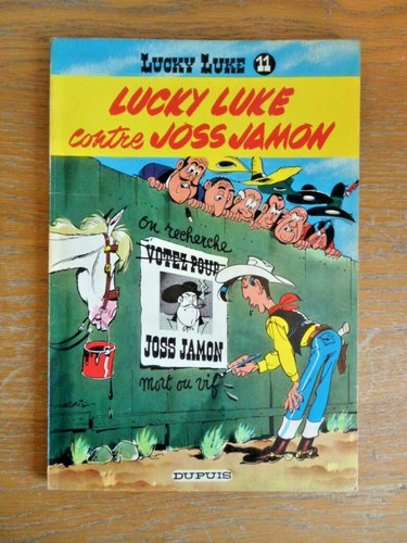 édition 1964 lucky luke - 1964., "