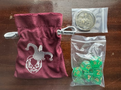 Set dadi ectoplasma d - set, d&d